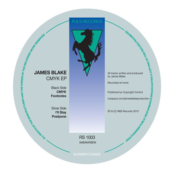 Review: James Blake- CMYK EP