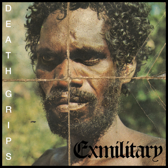 New: Death Grips – Exmilitary Mixtape