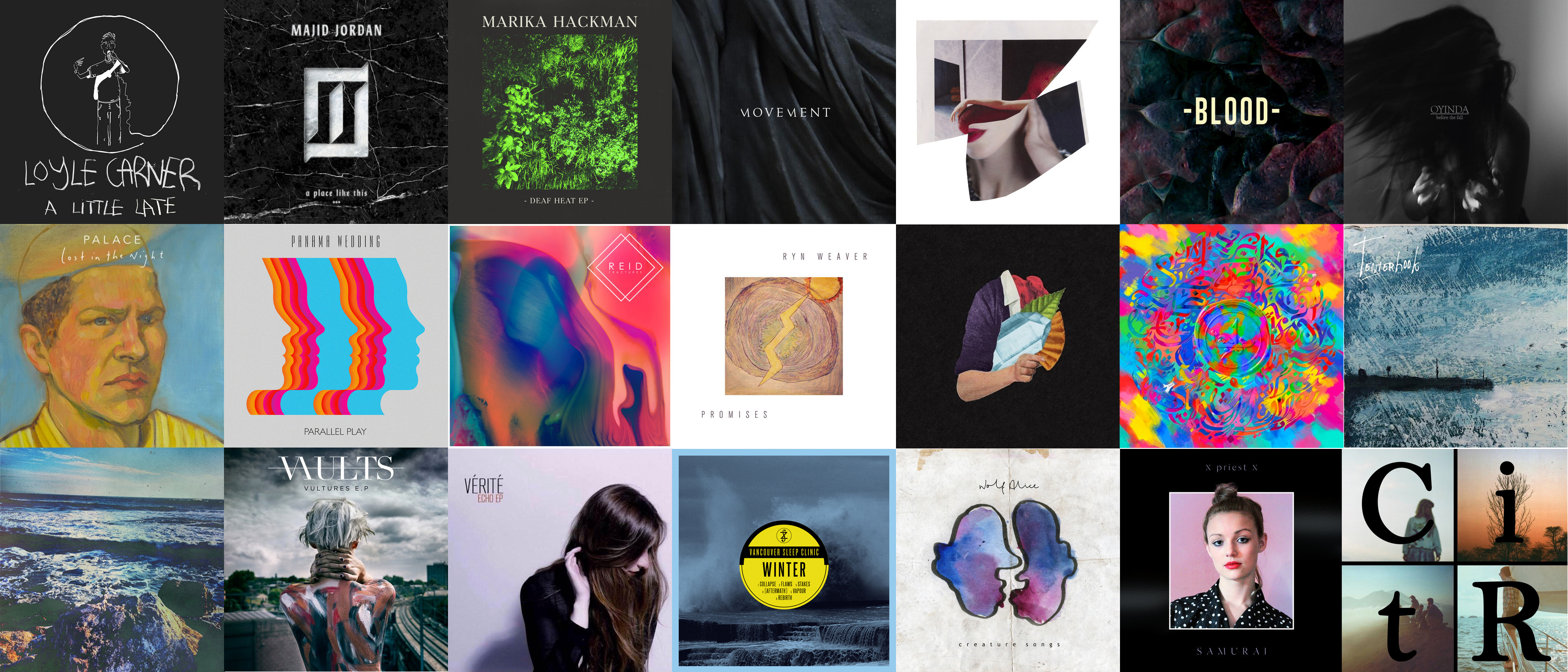 2014: 40 Essential EPs From 2014 (Part II)