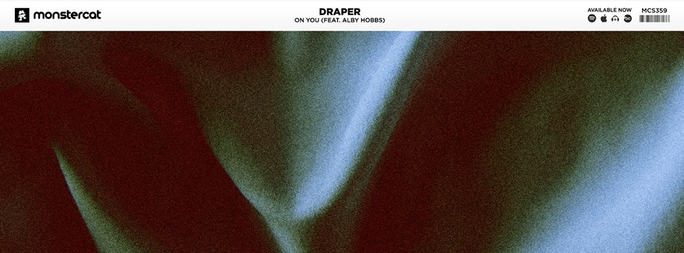 New: Draper – On You (feat. Alby Hobbs)
