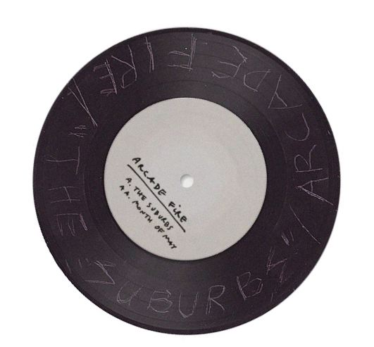 Arcade Fire White Label Leaks