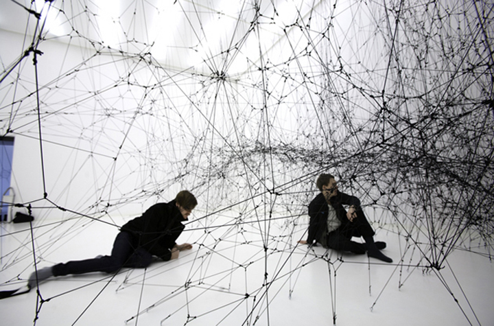 Art Review: Tomás Saraceno