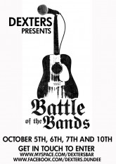 Battle of the Bands, Dundee – Dexters