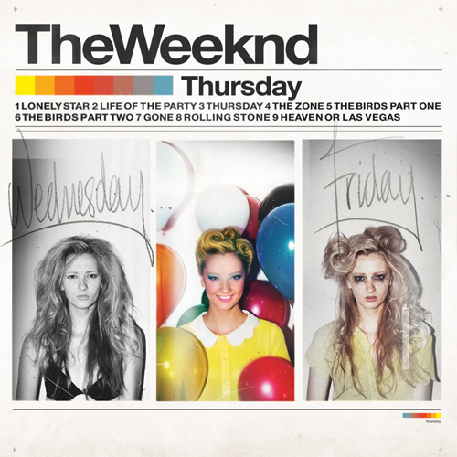 New: The Weeknd – Thursday