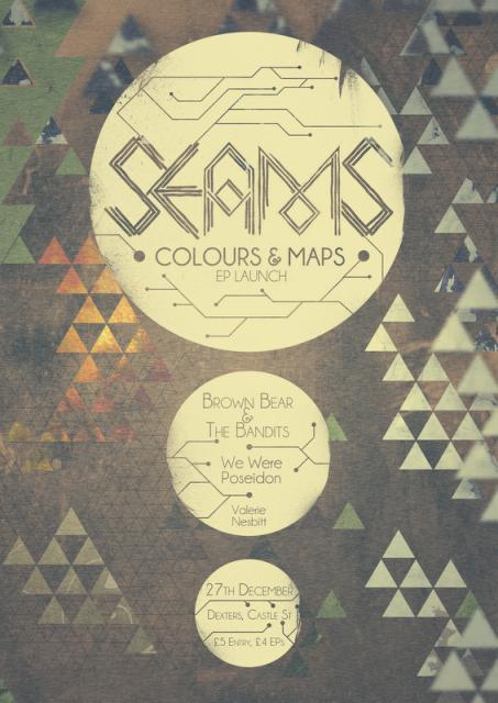 EP Review: Seams – Colours and Maps