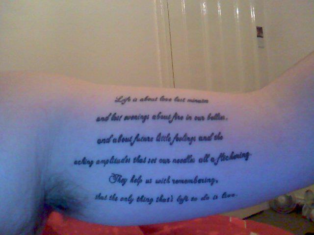 Feature: The Ten Worst (Or Best) Frank Turner Tattoos