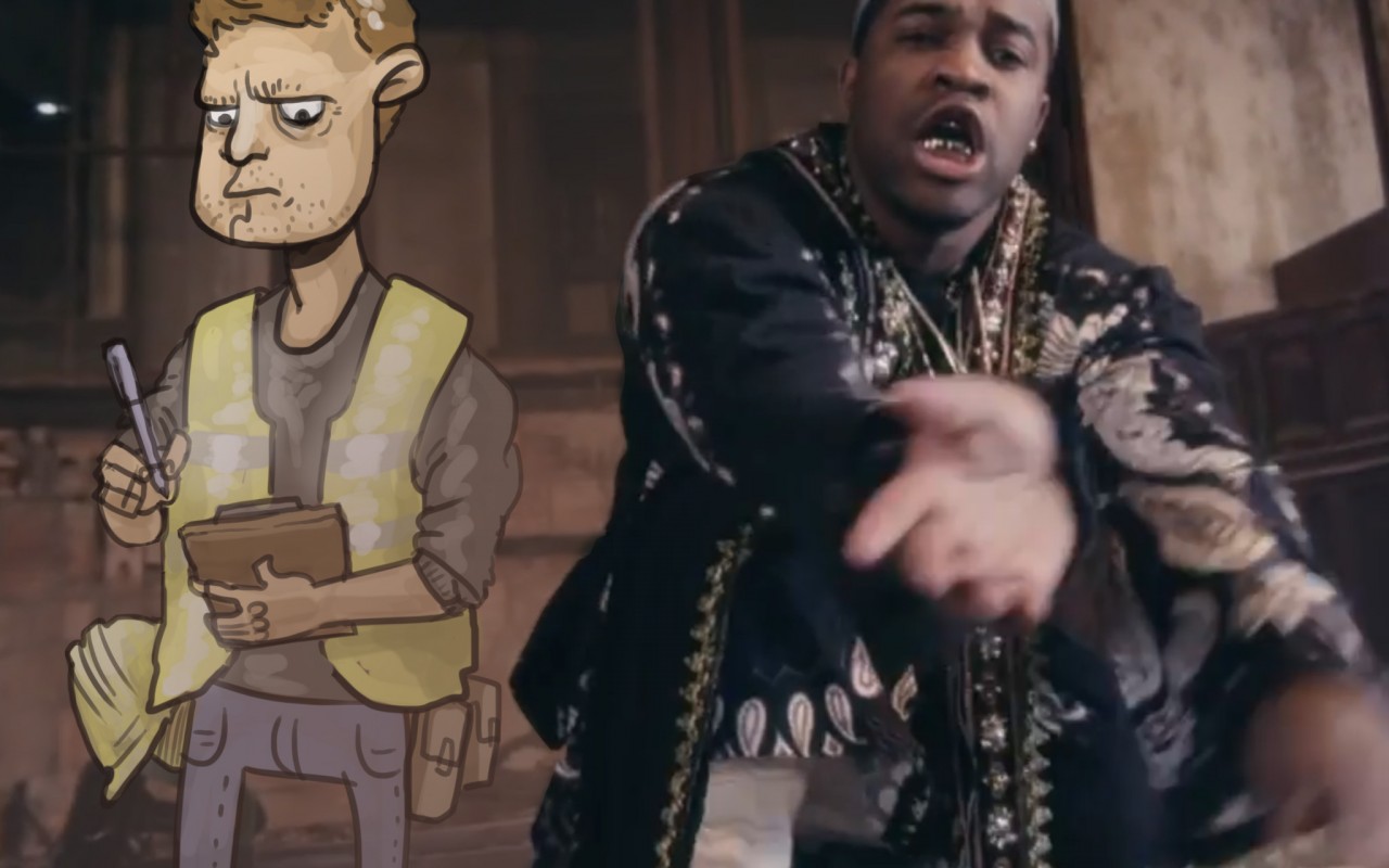 Man vs. Video: A$AP Ferg – Persian Wine