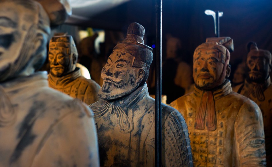 MPfree: Ivan Campo – Terracotta Army / Porcelain Pagoda