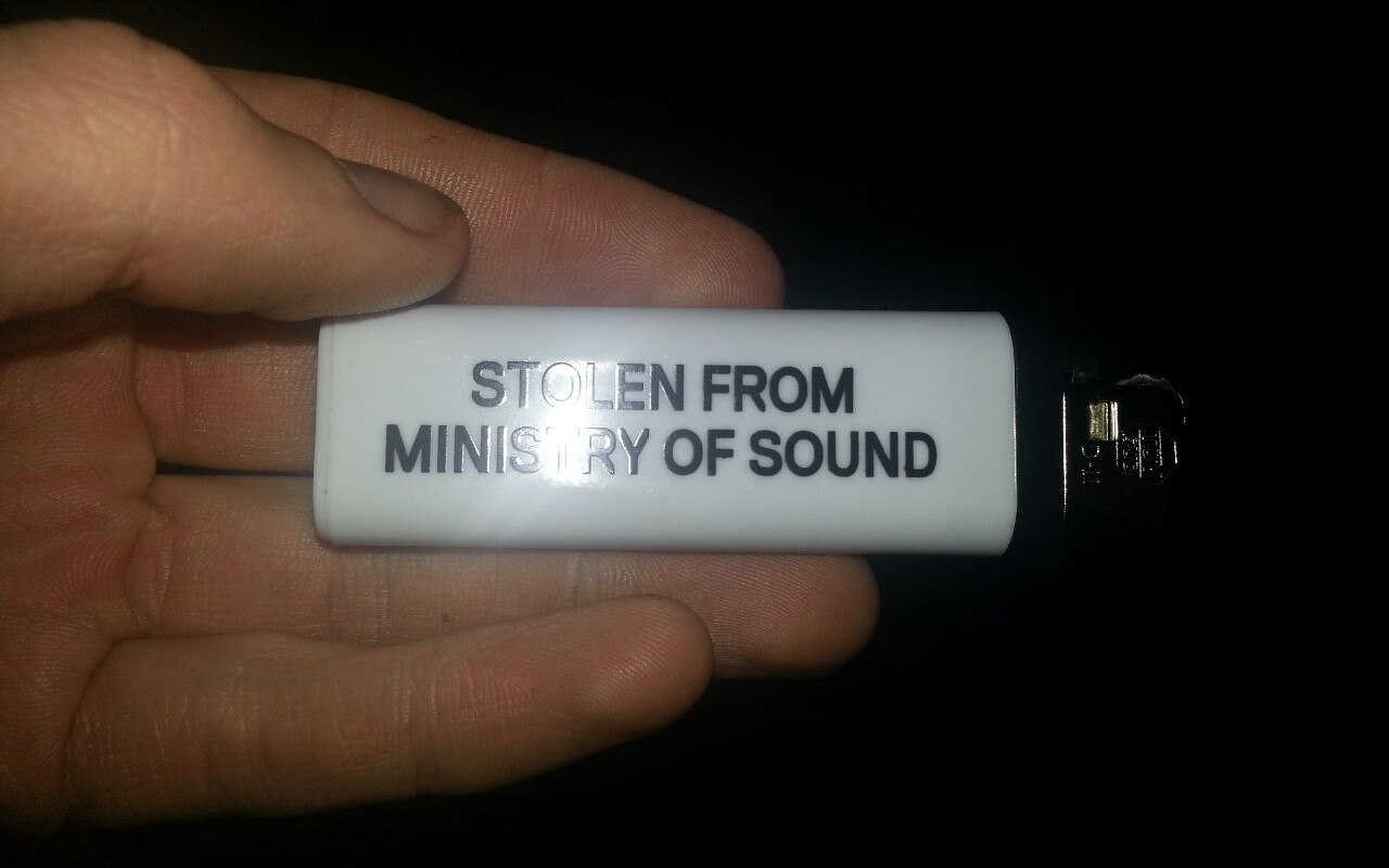 Fuck You Ministry of Sound