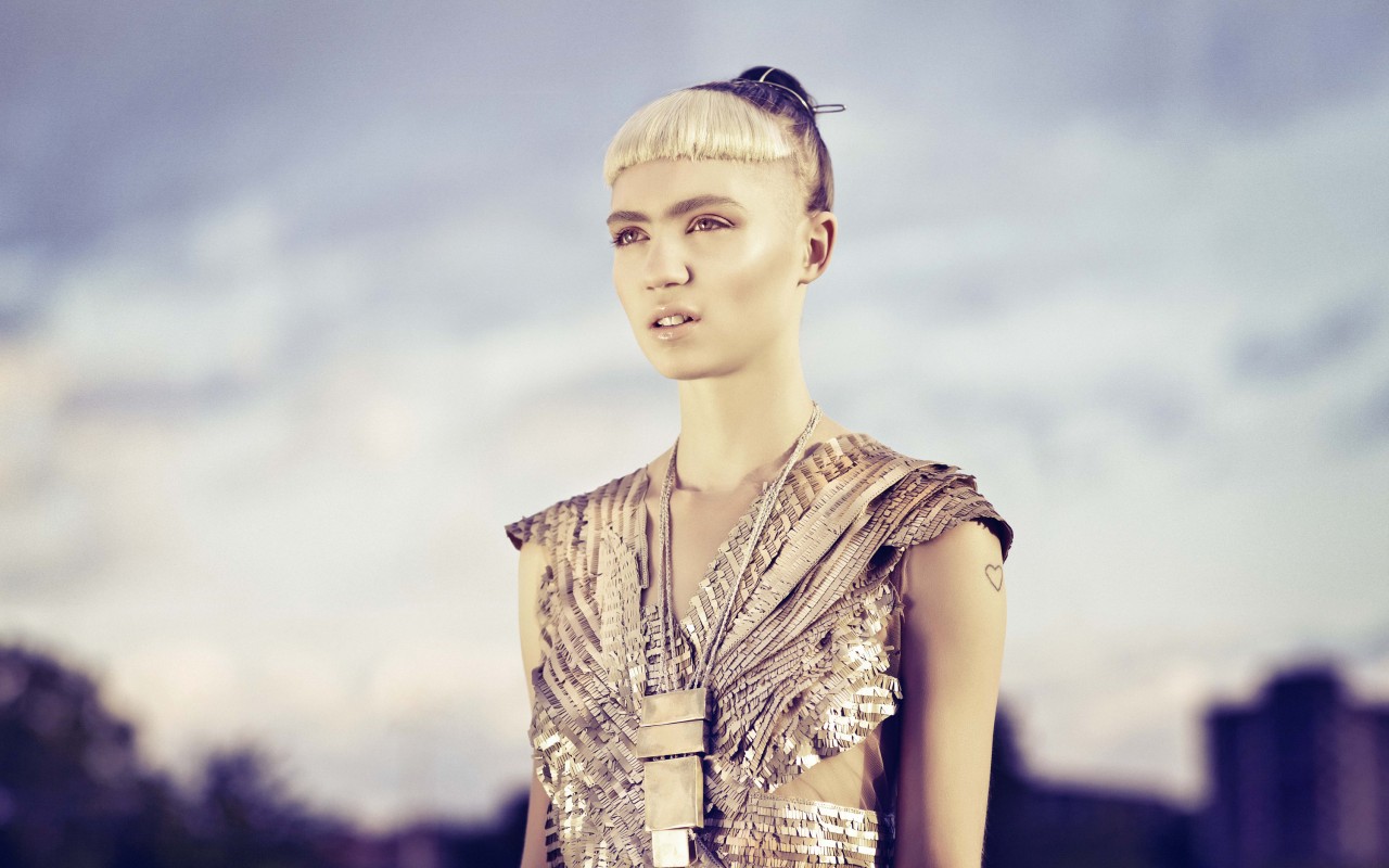 New: Grimes – Go (ft. Blood Diamonds)