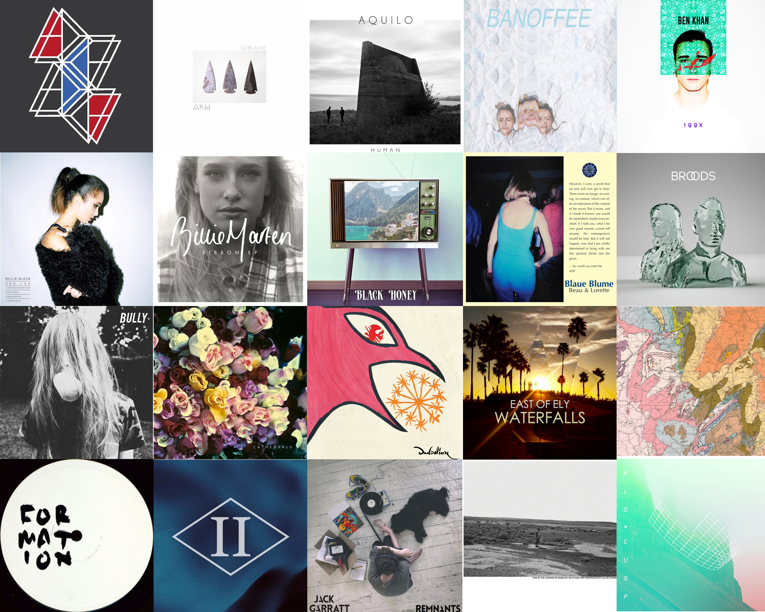 2014: 40 Essential EPs From 2014 (Part I)