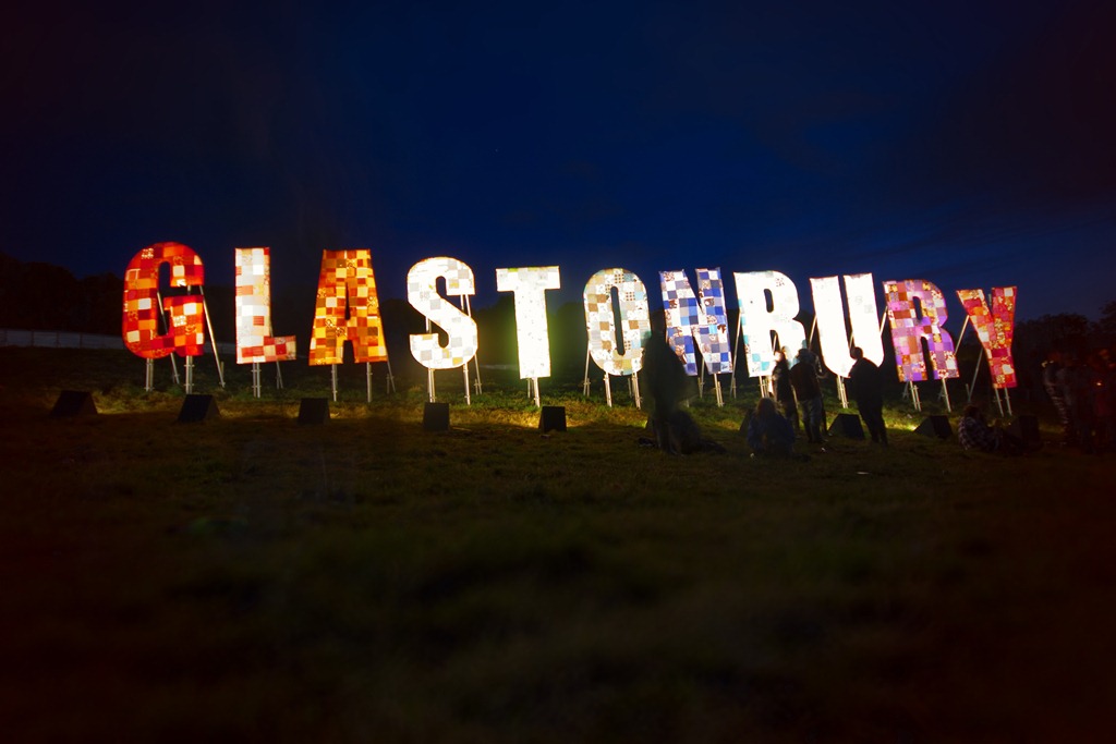 WIN: A slot at Glastonbury Festival and £5,000