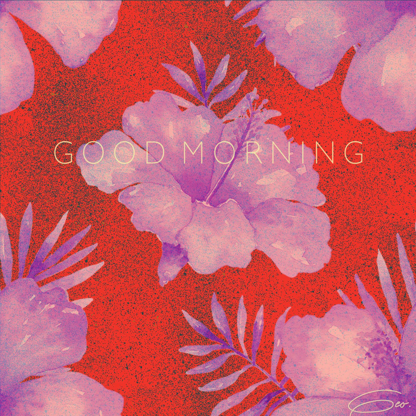 New: GEO – Good Morning